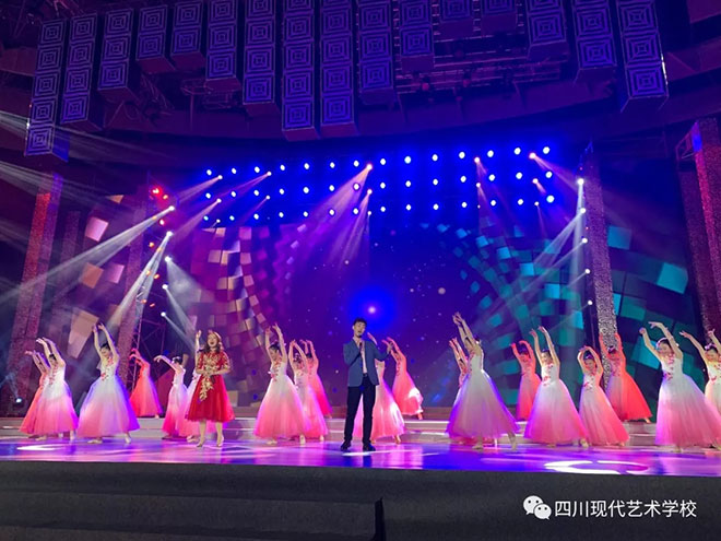 简阳电视台花漫简州音乐演出